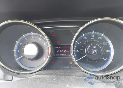 2013 Hyundai Sonata Gls из США, поврежденный, VIN 5NPEB4AC6DH734828